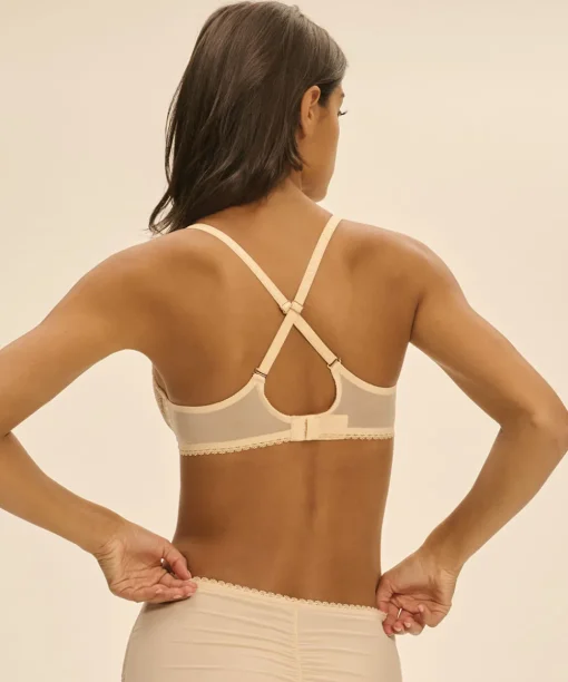 Simone Pérèle Bh'er<754 CHIC BEIGE - Allure Full Cup Plunge
