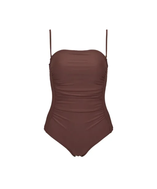 Missya Badedragter<474 CHOCOLATE BROWN - Bari Swimsuit