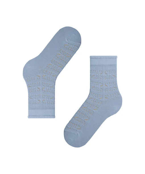 Falke Ankelstrømper/ Sokker<6294 CIEL - Granny Square SO Socks
