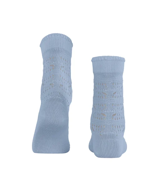 Falke Ankelstrømper/ Sokker<6294 CIEL - Granny Square SO Socks