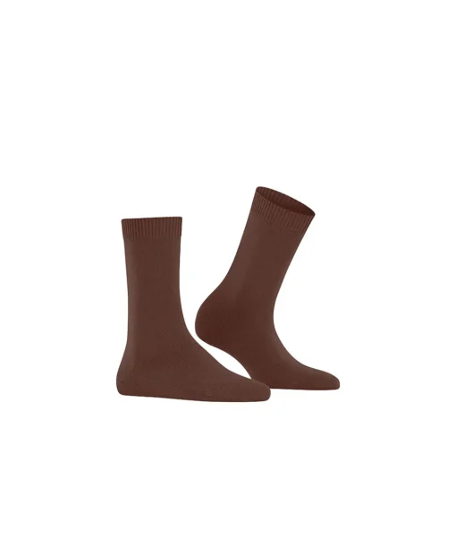 Falke Ankelstrømper/ Sokker<5186 CINNAMON - Cosy Wool SO Socks