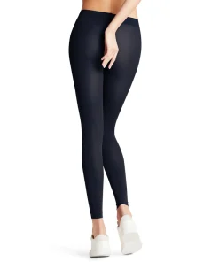 Falke Strømpebukser/ Leggings<6619 CLASSYBLUE - Pure Matt 50 LE Tights