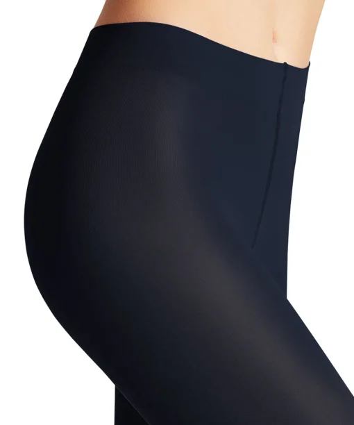 Falke Strømpebukser/ Leggings<6619 CLASSYBLUE - Pure Matt 50 LE Tights