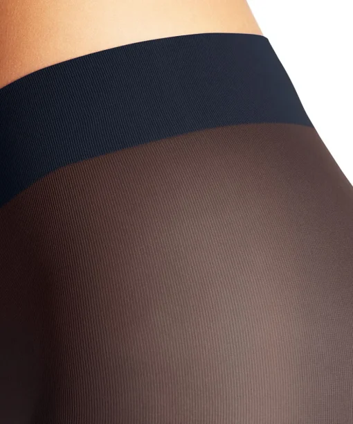 Falke Strømpebukser/ Leggings<6619 CLASSYBLUE - Pure Matt 50 TI Tights