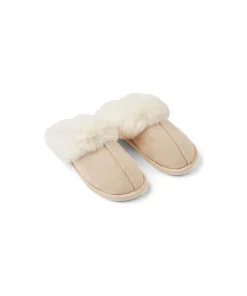 Missya Tilbehør<316 CLOUD LIGHT - Fluffy Slippers