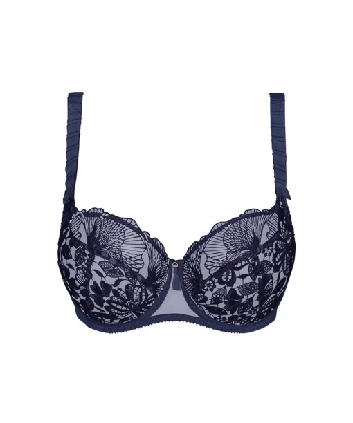 Empreinte Bh'er<0480 COBALT - Agathe Underwired low-necked bra