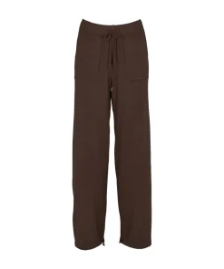 Missya Shorts/ Loungepants<037 COFFEE BEAN - Lazy Pant Wide