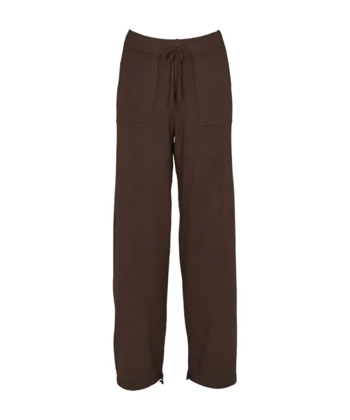 Missya Shorts/ Loungepants<037 COFFEE BEAN - Lazy Pant Wide