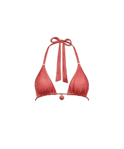 Maryan Mehlhorn Bikinier<400 CORAL SUNSET - Watercult Costal Daydream Bikini Top