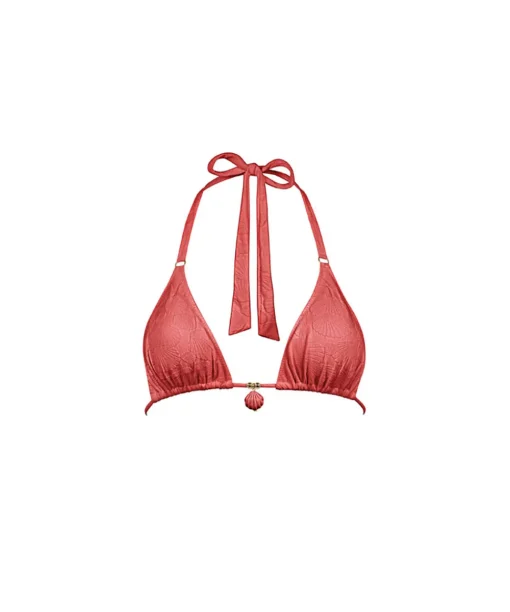 Maryan Mehlhorn Bikinier<400 CORAL SUNSET - Watercult Costal Daydream Bikini Top