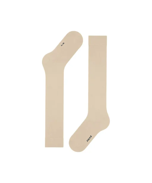 Falke Knæstrømper<4011 CREAM - ClimaWool KH Knee High