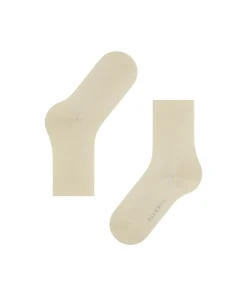 Falke Ankelstrømper/ Sokker<4011 CREAM - Cotton Touch SO Socks