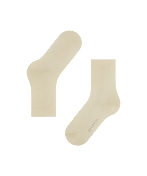 Falke Ankelstrømper/ Sokker<4011 CREAM - Cotton Touch SO Socks