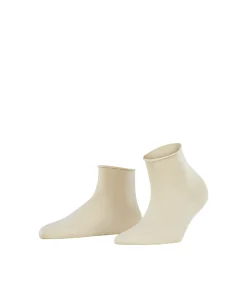 Falke Footies/ Sneaker-strømpe<4011 CREAM - Cotton Touch SSO Socks