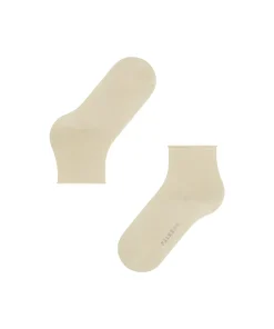 Falke Footies/ Sneaker-strømpe<4011 CREAM - Cotton Touch SSO Socks