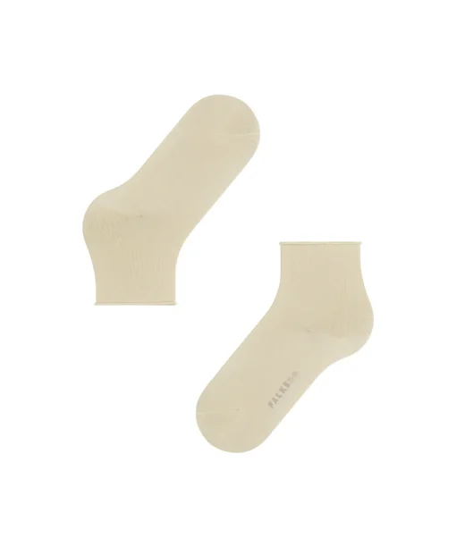 Falke Footies/ Sneaker-strømpe<4011 CREAM - Cotton Touch SSO Socks