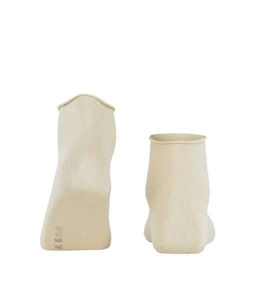 Falke Footies/ Sneaker-strømpe<4011 CREAM - Cotton Touch SSO Socks