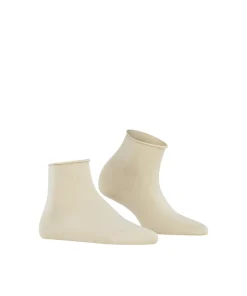 Falke Footies/ Sneaker-strømpe<4011 CREAM - Cotton Touch SSO Socks