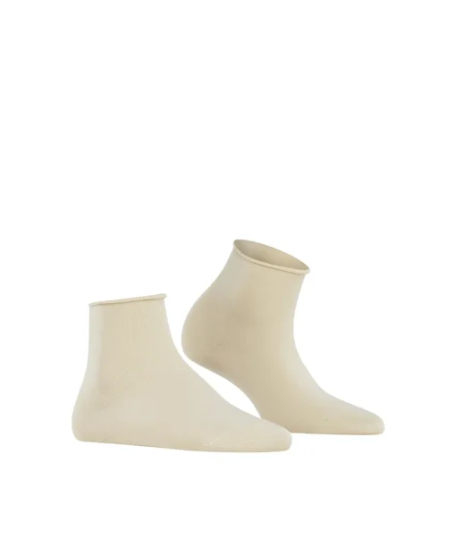 Falke Footies/ Sneaker-strømpe<4011 CREAM - Cotton Touch SSO Socks