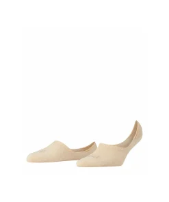 Falke Footies/ Sneaker-strømpe<4011 CREAM - Step High Cut IN Socks