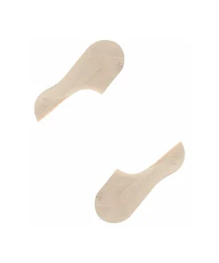 Falke Footies/ Sneaker-strømpe<4011 CREAM - Step High Cut IN Socks