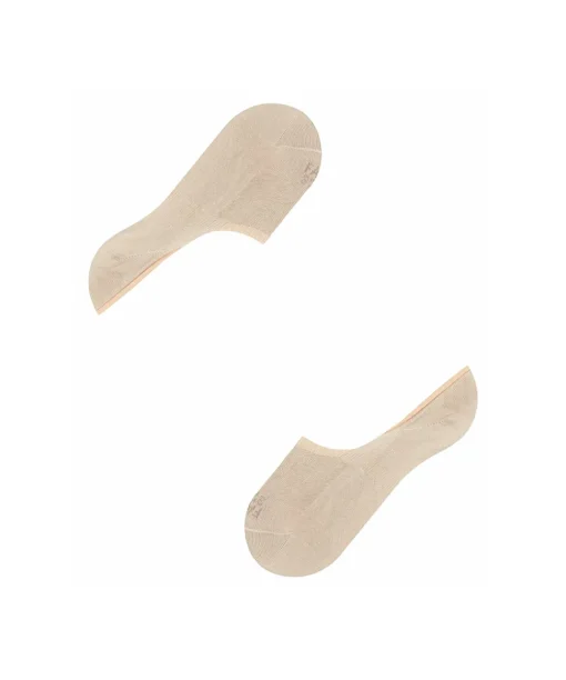 Falke Footies/ Sneaker-strømpe<4011 CREAM - Step High Cut IN Socks