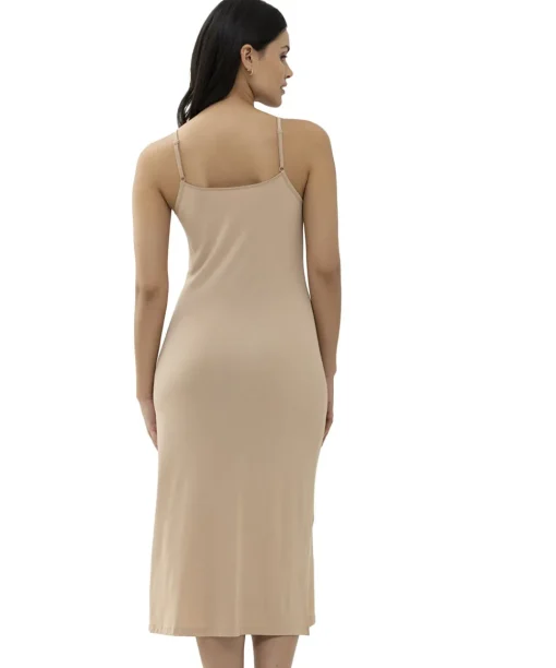 Mey Underkjoler/ Negligé|Undertøj<376 CREAM TAN - Emotion Slip Dress