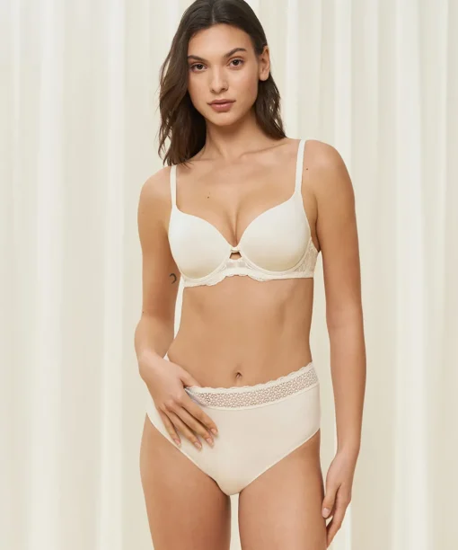 Triumph Trusser<6720 CREAMY DREAM - Feel Of Modal Midi