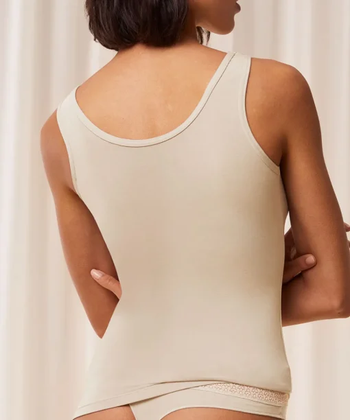 Triumph Undertøj<6720 CREAMY DREAM - Feel of Modal Top