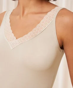 Triumph Undertøj<6720 CREAMY DREAM - Feel of Modal Top