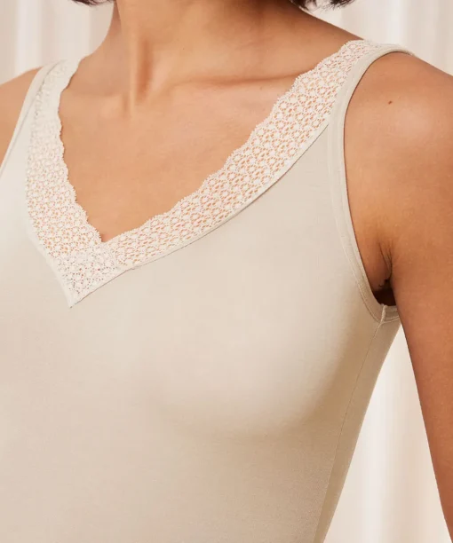 Triumph Undertøj<6720 CREAMY DREAM - Feel of Modal Top