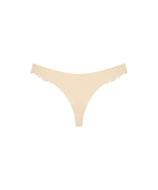 Triumph Trusser<6720 CREAMY DREAM - Prette Micro String