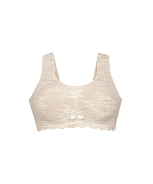 Anita Bh'er<612 CRYSTAL - Essential Lace Bralette