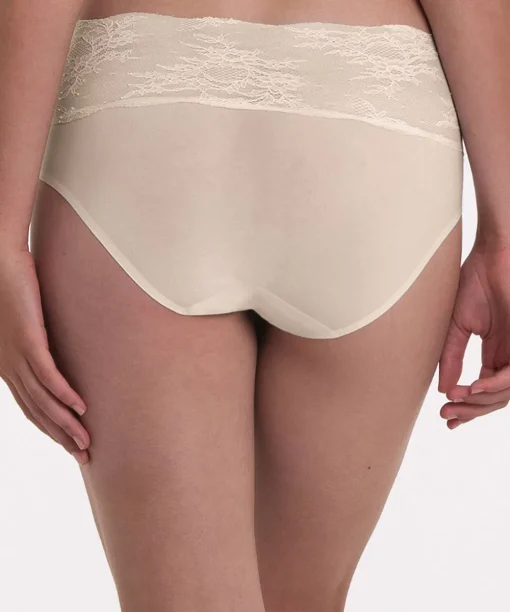 Anita Trusser<612 CRYSTAL - Essential Lace High waist