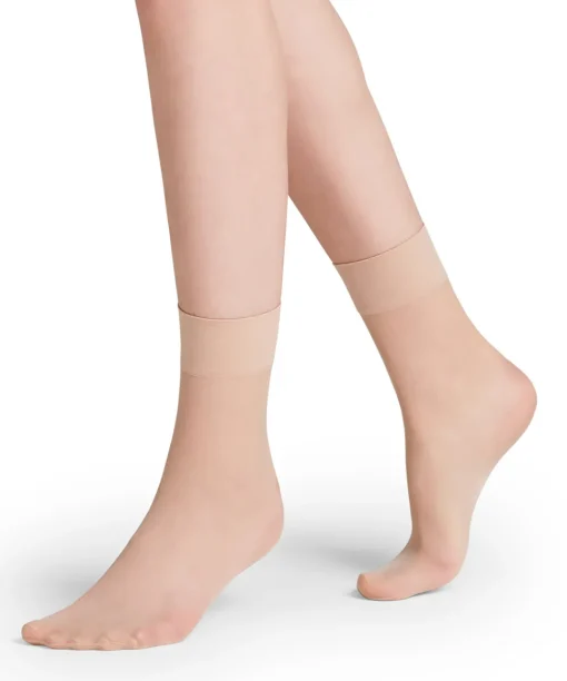 Falke Ankelstrømper/ Sokker<4409 CRYSTAL - Pure Matt 20 SO Socks