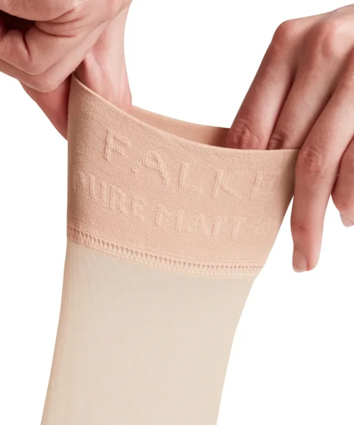 Falke Ankelstrømper/ Sokker<4409 CRYSTAL - Pure Matt 20 SO Socks