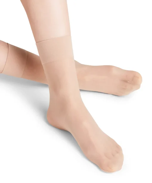 Falke Ankelstrømper/ Sokker<4409 CRYSTAL - Pure Matt 20 SO Socks