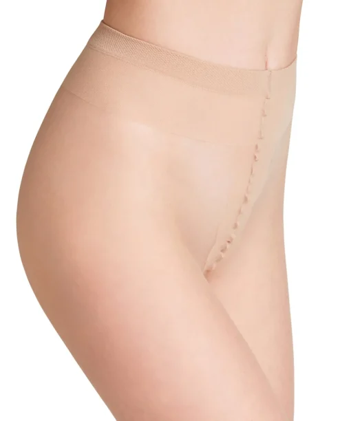 Falke Strømpebukser/ Leggings<4409 CRYSTAL - Shelina 12 Toeless TI Tights