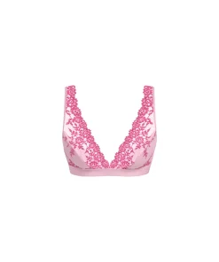 Wacoal Bh'er<951 CRYSTAL ROSE/NIGHT - Embrace Lace Soft Cup Bra