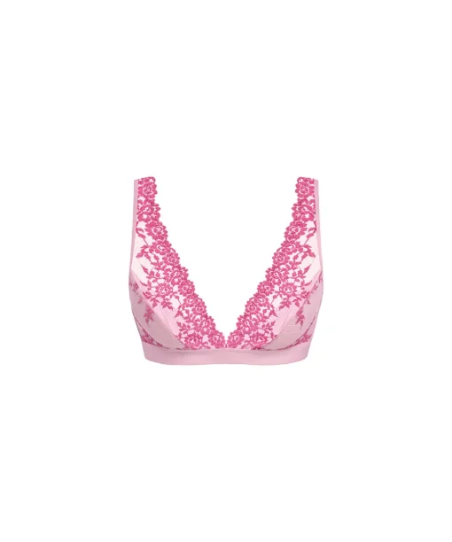 Wacoal Bh'er<951 CRYSTAL ROSE/NIGHT - Embrace Lace Soft Cup Bra