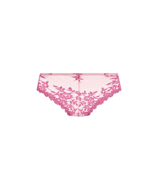 Wacoal Trusser<951 CRYSTAL ROSE/NIGHT - Embrace Lace Thong