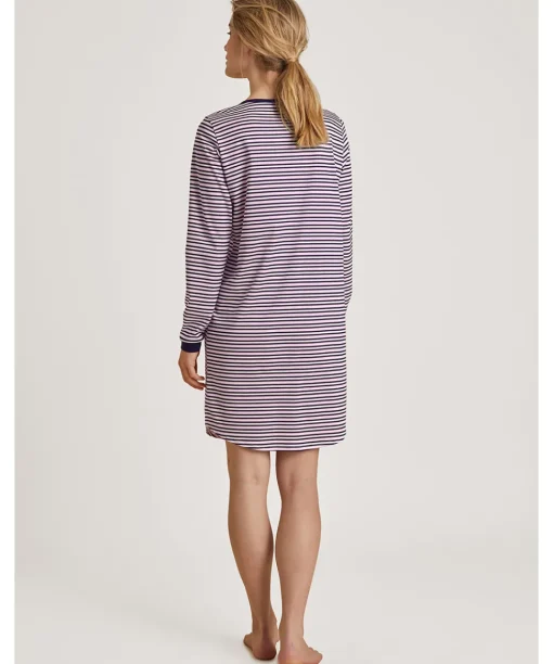 Calida Natskjorter/ Big Shirts<449 DARK BLUE - Sweet Dreams Sleepshirt