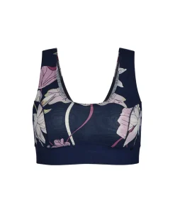 Calida Undertøj<476 DARK BLUE PRINT - Elastic Trend Bustier