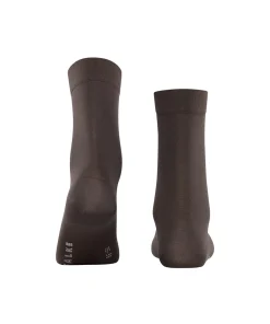 Falke Ankelstrømper/ Sokker<5239 DARK BROWN - Cotton Touch SO Fine Knit Socks