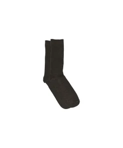 Mp Denmark Ankelstrømper/ Sokker<541 DARK BROWN - Fine wool rib Socks