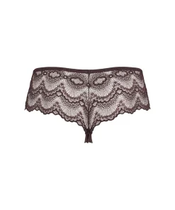Missya Trusser<044 DARK BROWN - Tanya String