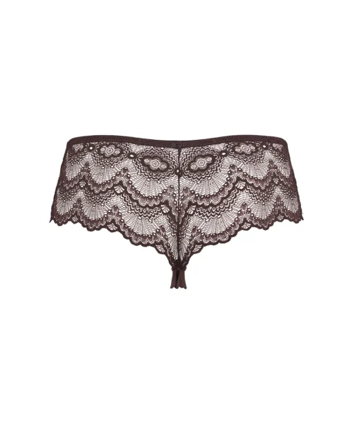Missya Trusser<044 DARK BROWN - Tanya String