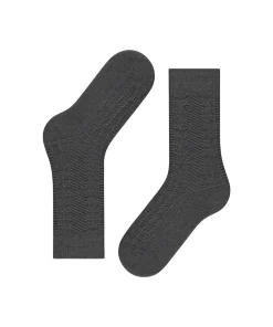 Falke Ankelstrømper/ Sokker<3070 DARK GREY - Melody BSO Sock