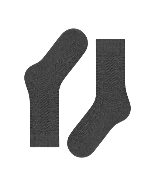 Falke Ankelstrømper/ Sokker<3070 DARK GREY - Melody BSO Sock