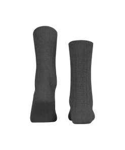 Falke Ankelstrømper/ Sokker<3070 DARK GREY - Melody BSO Sock